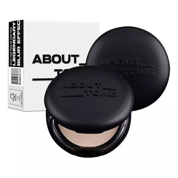[BUNJANG] About Tone Sealed Powder Pact No. 1 Fair / [미개봉] 어바웃톤 파우더 팩트 1호 페어