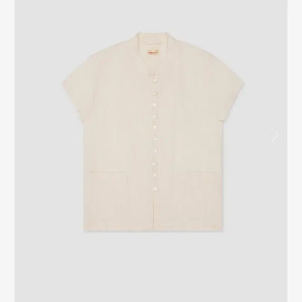 [BUNJANG] Urbanic30 Mandarin Blouse New Arrival / 얼바닉30 블라우스 mandarin 새상품