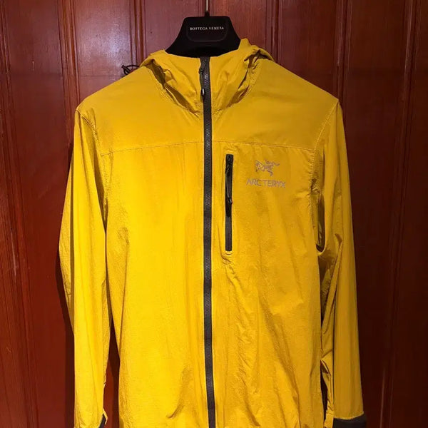 [BUNJANG] Arc'teryx Squamish Hoody Yellow S/P / 아크테릭스 스쿼미시 후디 옐로우 S/P
