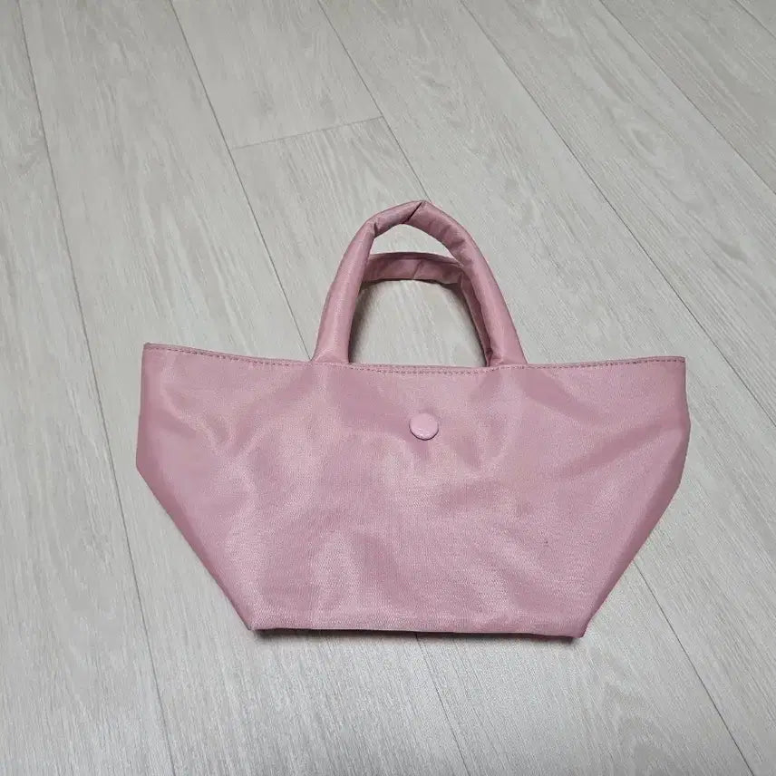 [BUNJANG] Bonggeut Soft Tote Bag Pink / 봉긋 소프트토트백
