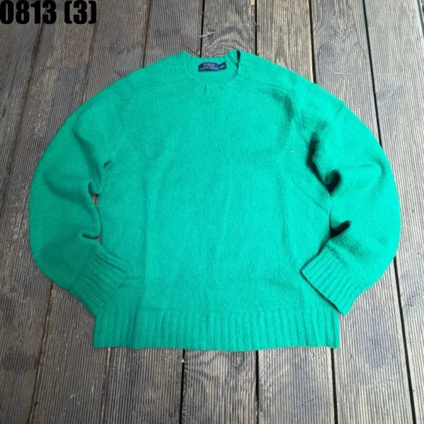 [BUNJANG] Polo Ralph Lauren Green Knit M / 폴로 랄프로렌 니트 그린 m 8/13