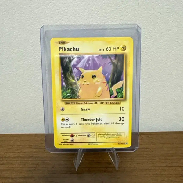 [BUNJANG] Pokemon Card XY Revolution Pikachu / 포켓몬카드 XY 레볼루션 피카츄
