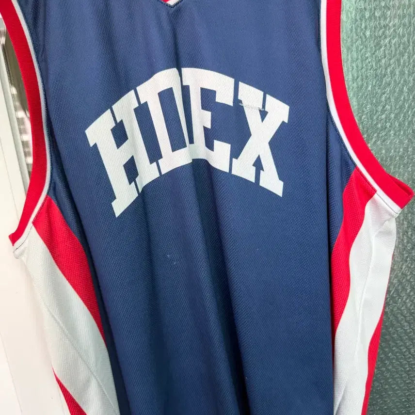 [BUNJANG] HDEX Navy Basketball Jersey 2XL / HDEX 농구 저지 네이비