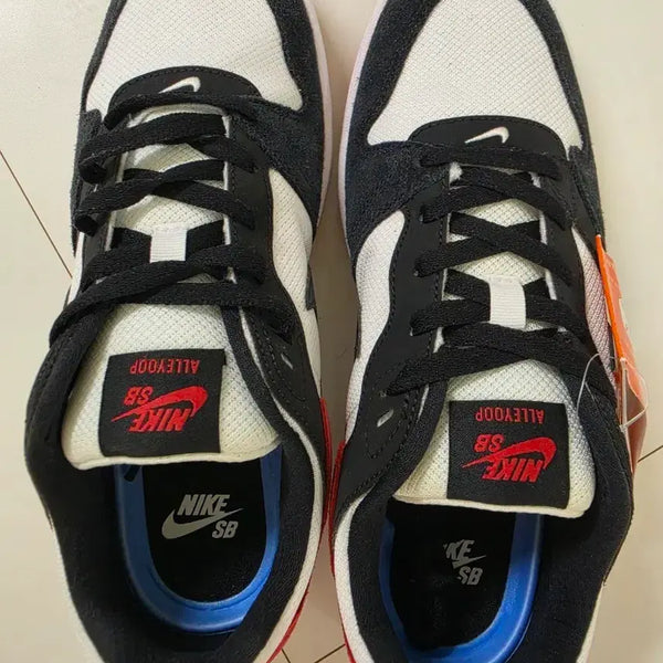 [BUNJANG] Nike SB Alleyoop Sneakers - Black/White - New (No Box) / 나이키 SB 앨리웁 스니커즈 신발 블랙 화이트 새상품(박스x)