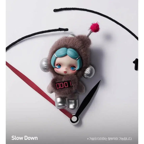 [BUNJANG] Skullpanda Off Mode Slow Down Keyring / 스컬판다 오프 모드/off mode Slow Down 정품/미개봉