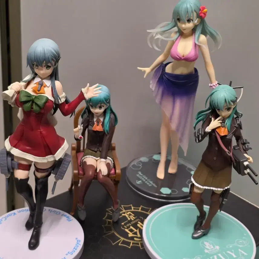 [BUNJANG] Kancolle Suzuya Figure Bundle Set / 칸코레 스즈야 피규어 일괄