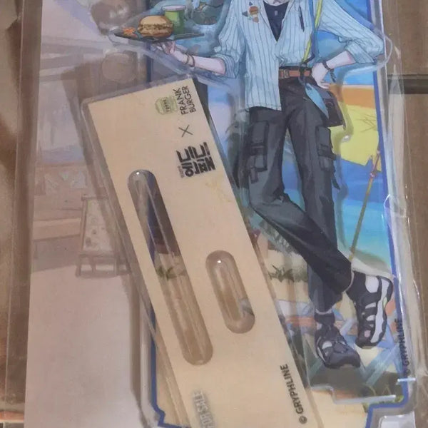 [BUNJANG] Arknights Endfield Frankburger Camus Acrylic Standee / 명일방주 엔드필드 프랭크버거 카뮤 아크릴 스탠드 판매