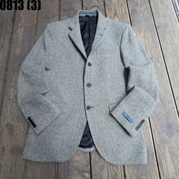[BUNJANG] Polo Ralph Lauren Herringbone Pattern Jacket / 폴로 랄프로렌 헤링본 패턴 자켓  m 8/13