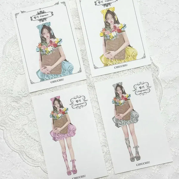 [BUNJANG] Healing Scent Sticker Set / 치유) 향기