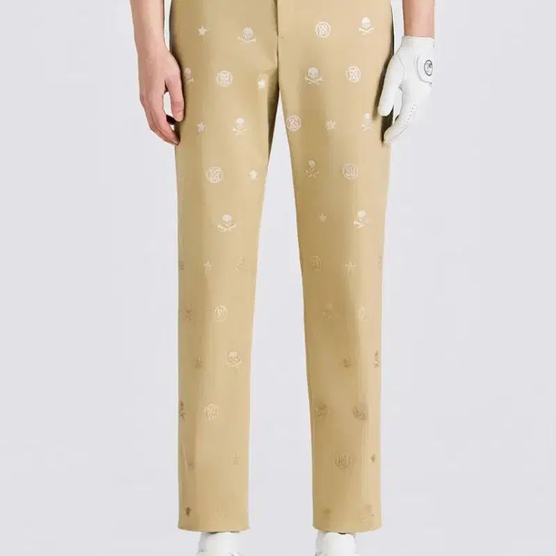 [BUNJANG] G/FORE Gradient Embroidery Detail Classic Tapered Fit Pants / 지포어 그라디언트 자수 디테일 클래식 테이퍼드핏 팬츠