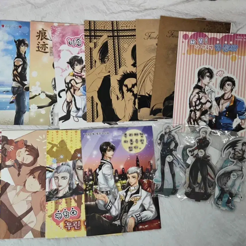 [BUNJANG] Cypers Fanbook Bundle Set / 일괄) 사이퍼즈 회지