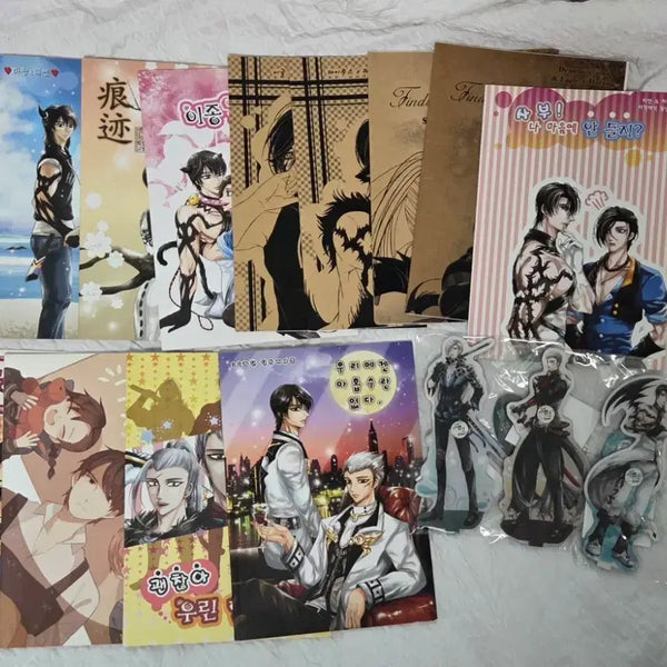 [BUNJANG] Cypers Fanbook Bundle Set / 일괄) 사이퍼즈 회지