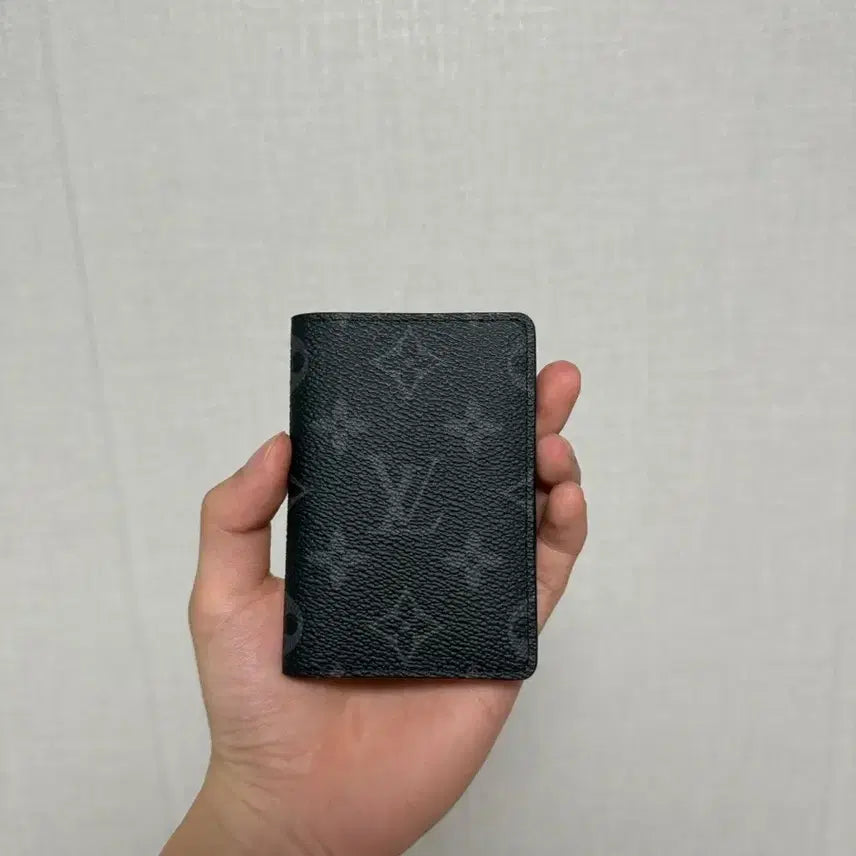 [BUNJANG] Louis Vuitton Monogram Eclipse Organizer / 신형 루이비통 이클립스 오거나이저 새상품급