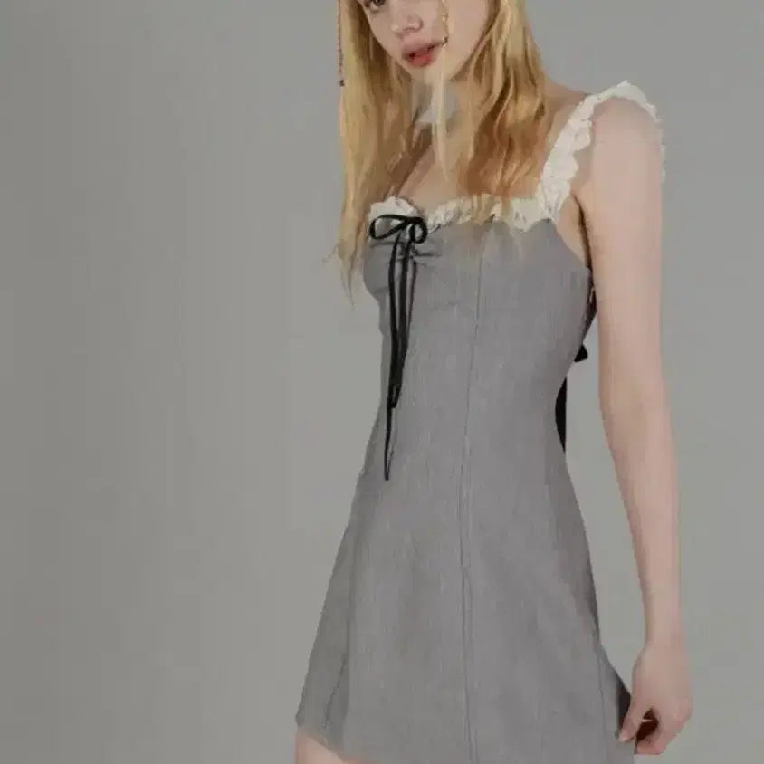 [BUNJANG] Dry Rose Corset Dress S / 오늘만)드라이로즈 코르셋 원피스 s