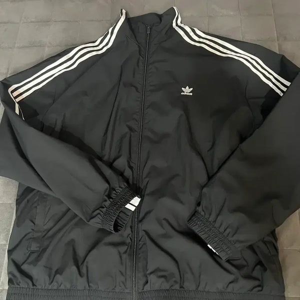 [BUNJANG] Adidas Adilennium Oversized Track Top / 아디다스 아딜레니움 오버사이즈 트랙탑