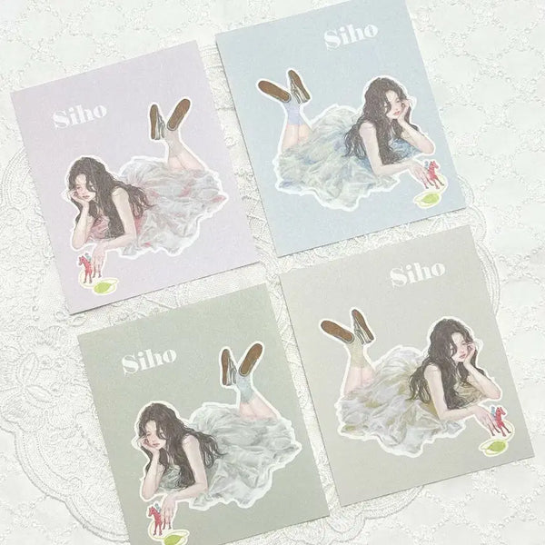 [BUNJANG] ShiHo Healing Collection Sticker Set / 치유) 시호