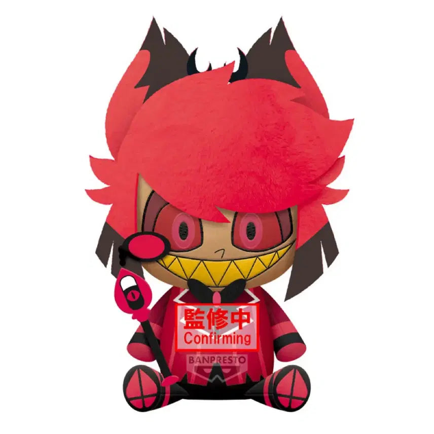 [BUNJANG] Hazbin Hotel Alastor Plush Doll / [미개봉] 해즈빈 호텔 알래스터 반프래스토 인형 누이구루미