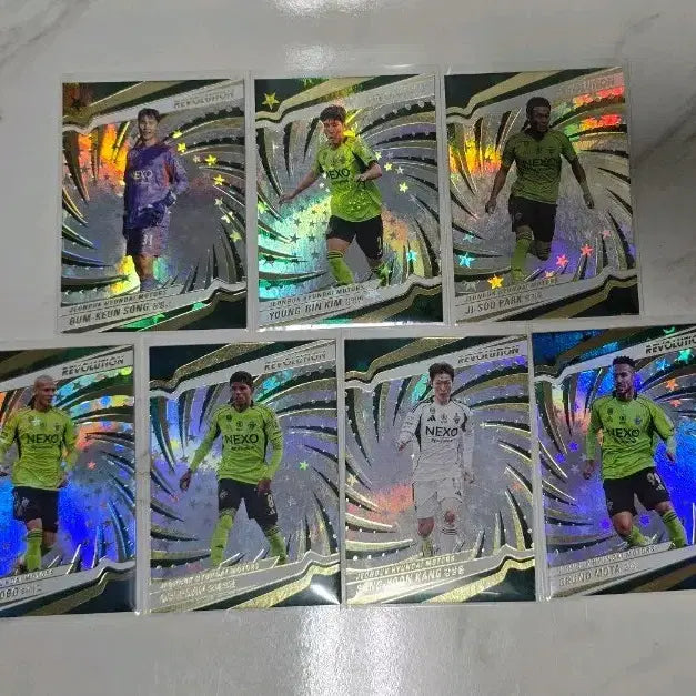 [BUNJANG] Panini Revolution Jeonbuk Hyundai Astros Set / 파니니 레볼루션 전북 아스트로 세트