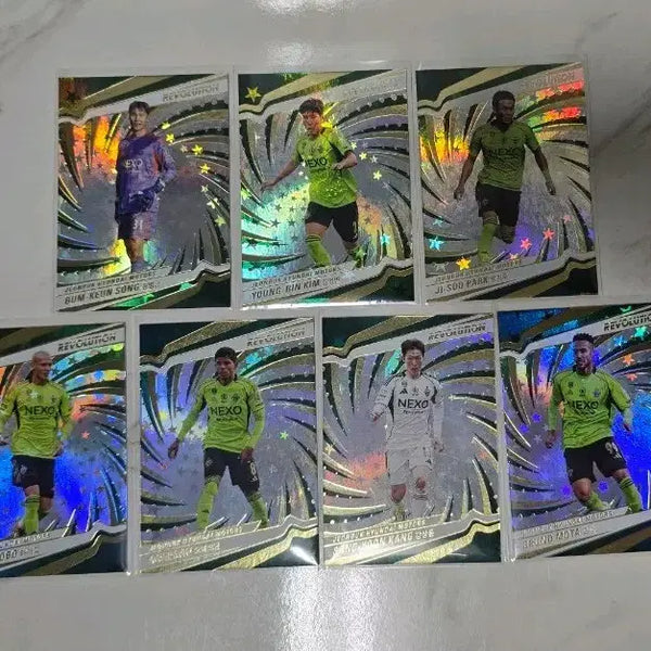 [BUNJANG] Panini Revolution Jeonbuk Hyundai Astros Set / 파니니 레볼루션 전북 아스트로 세트