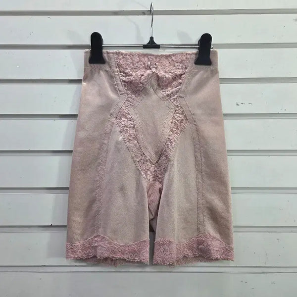 [BUNJANG] Beige Lace Girdle Size 66 / 베이지톤  레이스포인트 거들 66/보물찾기천사