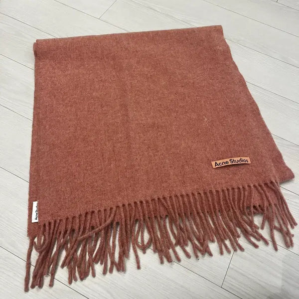 [BUNJANG] Acne Studios Scarf Pink / 아크네 스튜디오 머플러 핑크