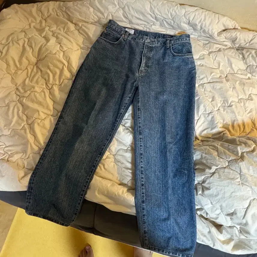 [BUNJANG] DEMIL Hollywood Slim Denim Jeans / 데밀 할리우드 슬림 데님 36