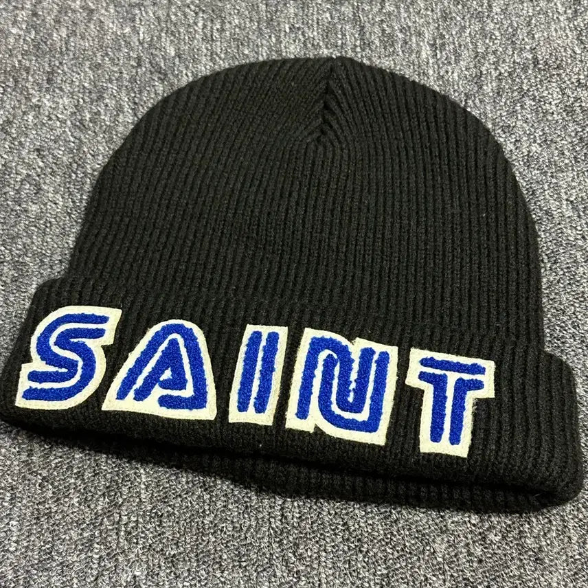 [BUNJANG] Saint Mx6 x SEGA Knit Beanie / [os] 세인트 미카엘(Saint Mx6] x SEGA 니트 비니