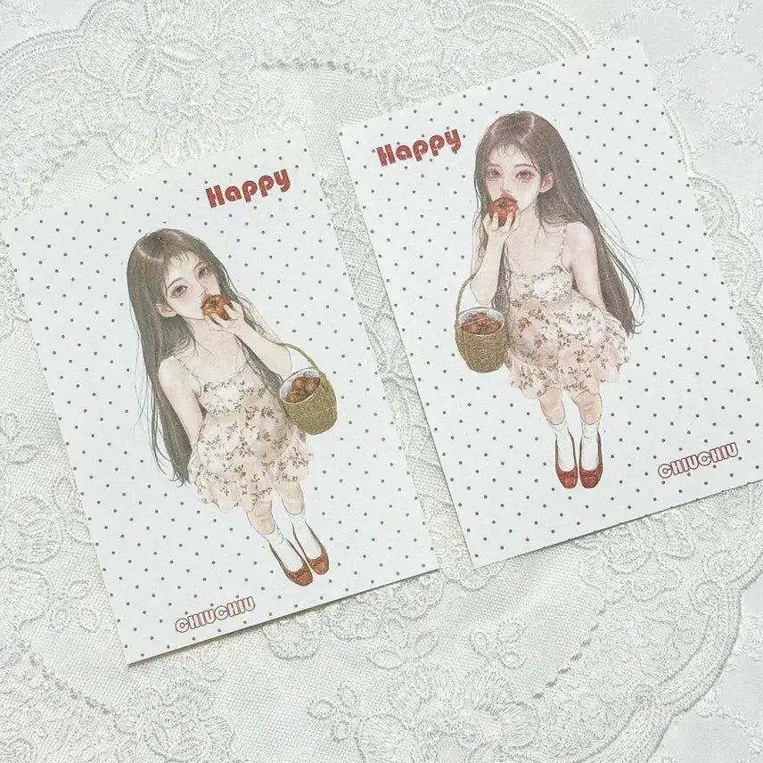 [BUNJANG] Healing Happy Sticker Set / 치유) 해피