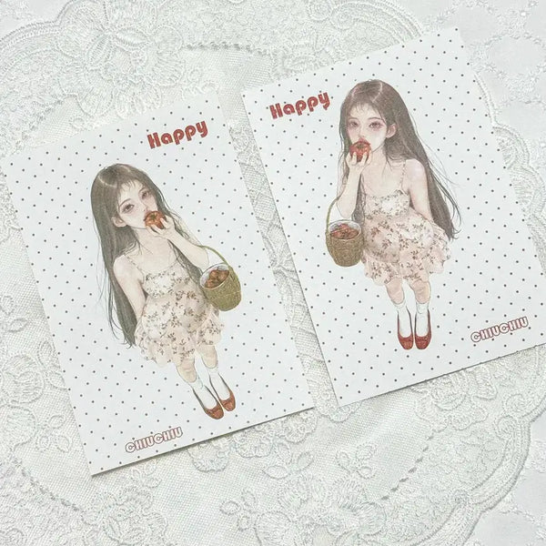 [BUNJANG] Healing Happy Sticker Set / 치유) 해피