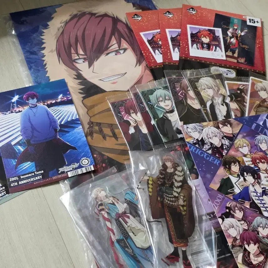[BUNJANG] Idolish Seven Zuru Youkai Nana Ichiban Kuji & Merchandise Bundle / 아이나나 주르 요괴나나 이치방쿠지 + 굿즈 일괄 1.5