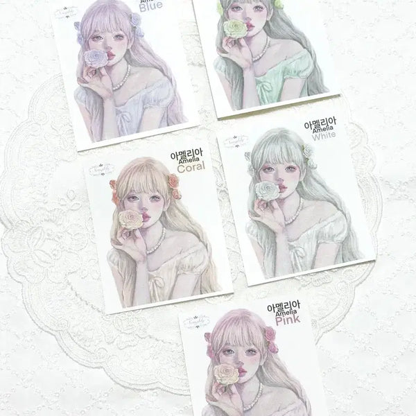 [BUNJANG] Songvely Amelia Sticker Set / 송블리) 아멜리아