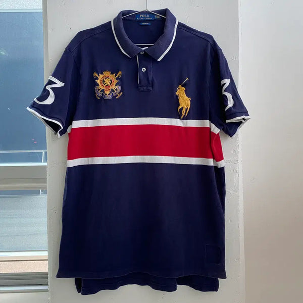 [BUNJANG] Polo Ralph Lauren Big Pony Black Watch PK Short Sleeve Polo Shirt XL / (XL) 폴로 랄프로렌 빅포니 블랙와치 PK 반팔 카라티