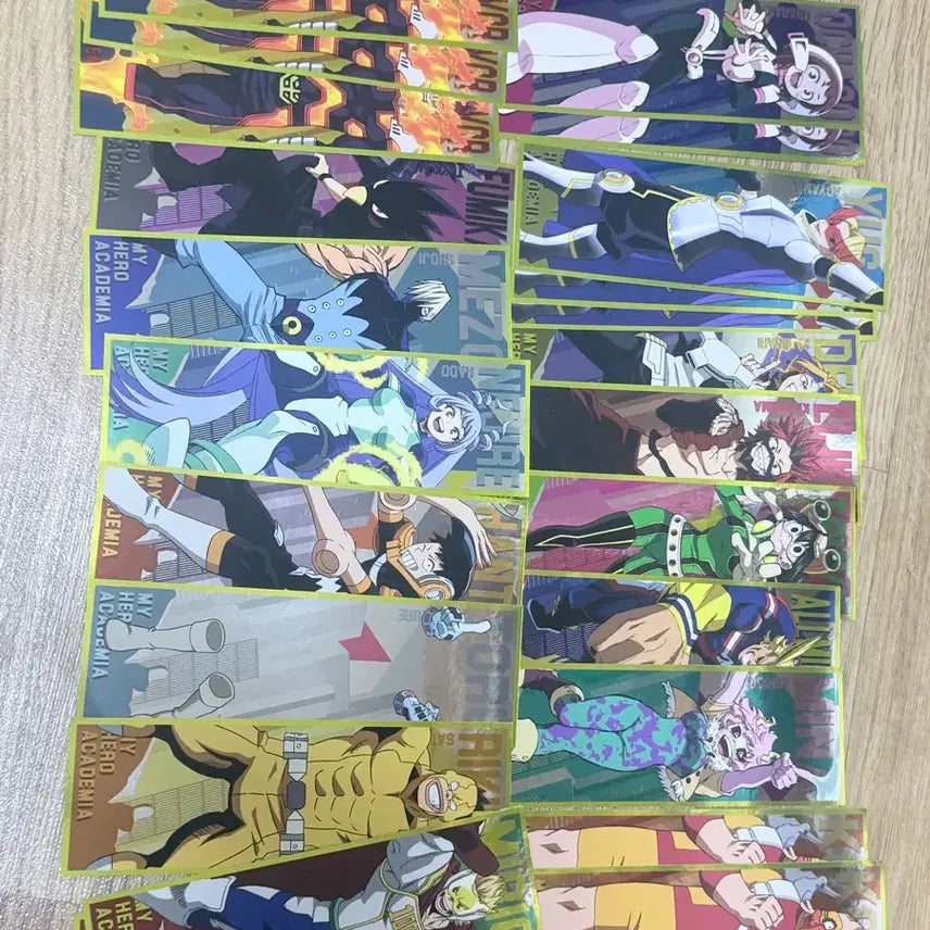 [BUNJANG] My Hero Academia Sticker Set / 히로아카 스티커