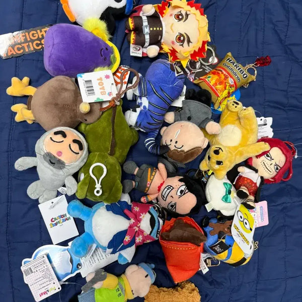 [BUNJANG] 19 Character Keychains Bundle Set / 다영한 캐릭터 키링 19개 일괄