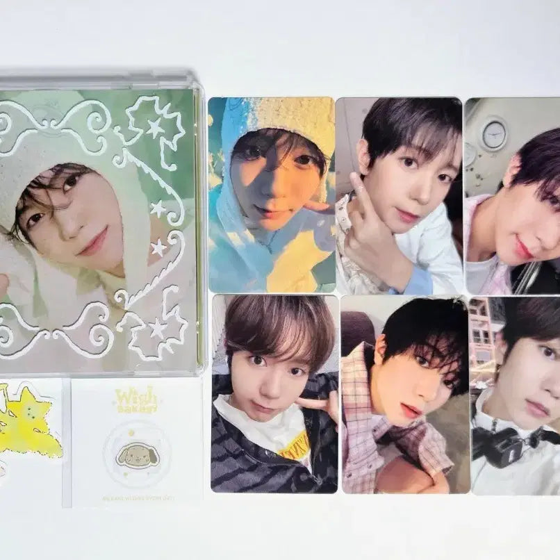 [BUNJANG] NCT WISH Riku Odd to Love Photocard Bundle Set / 엔시티위시 료 오드투러브 팝업 포카 트레카 미공포
