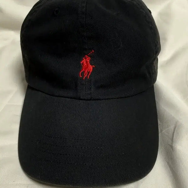 [BUNJANG] Polo Ralph Lauren Cotton chino Baseball Cap / 폴로 코튼치노 볼캡