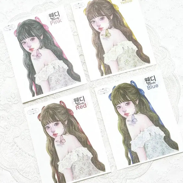 [BUNJANG] Wendy (Red Velvet) Sticker Set / 송블리) 웬디