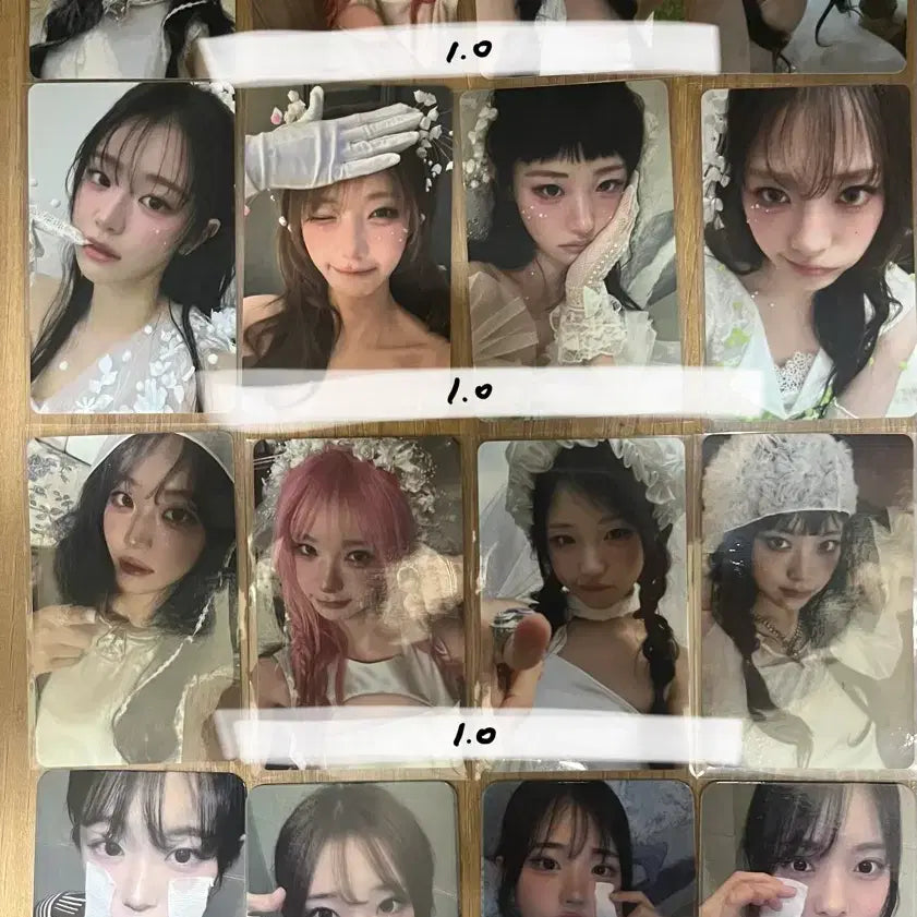 [BUNJANG] QWER Mountain Dew AMES Photocard / QWER 특전 공방 우리은행 마운틴듀 아메스 포카 판매