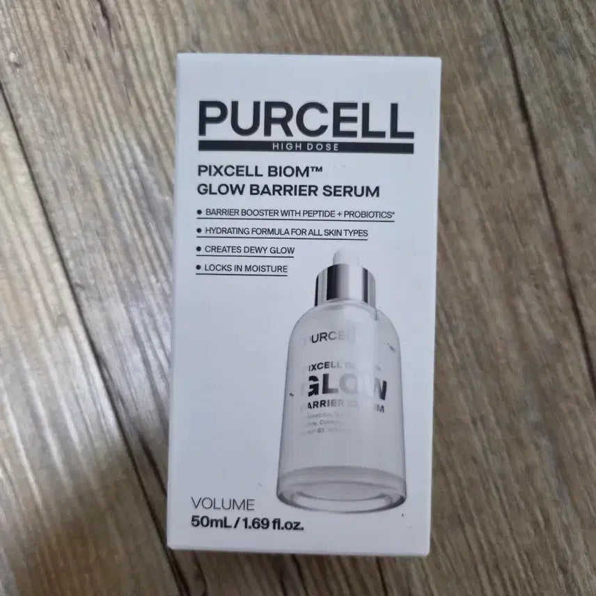 [BUNJANG] Purcell Pixel Biome Glow Barrier Serum 50ml / 퍼셀 픽셀 바이옴 글로우 배리어 세럼 50ml