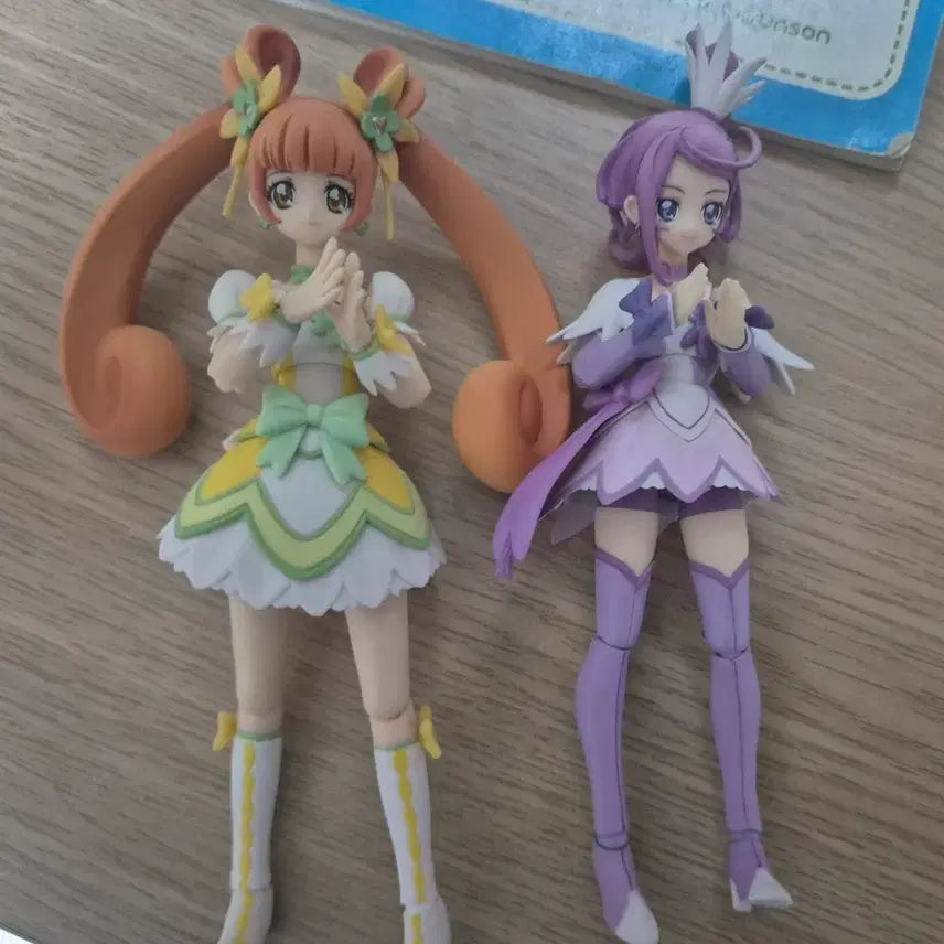 [BUNJANG] Precure S.H. Figuarts Cure Sword & Cure Rosetta - Junk Condition / 프리큐어 s.h figuarts 큐어소드랑 큐어 로제타 정크품 팝니다.