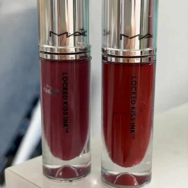 [BUNJANG] MAC Lip Tint Bundle (Vixen + Poncy) / 맥 립틴트 일괄(vixen +poncy)