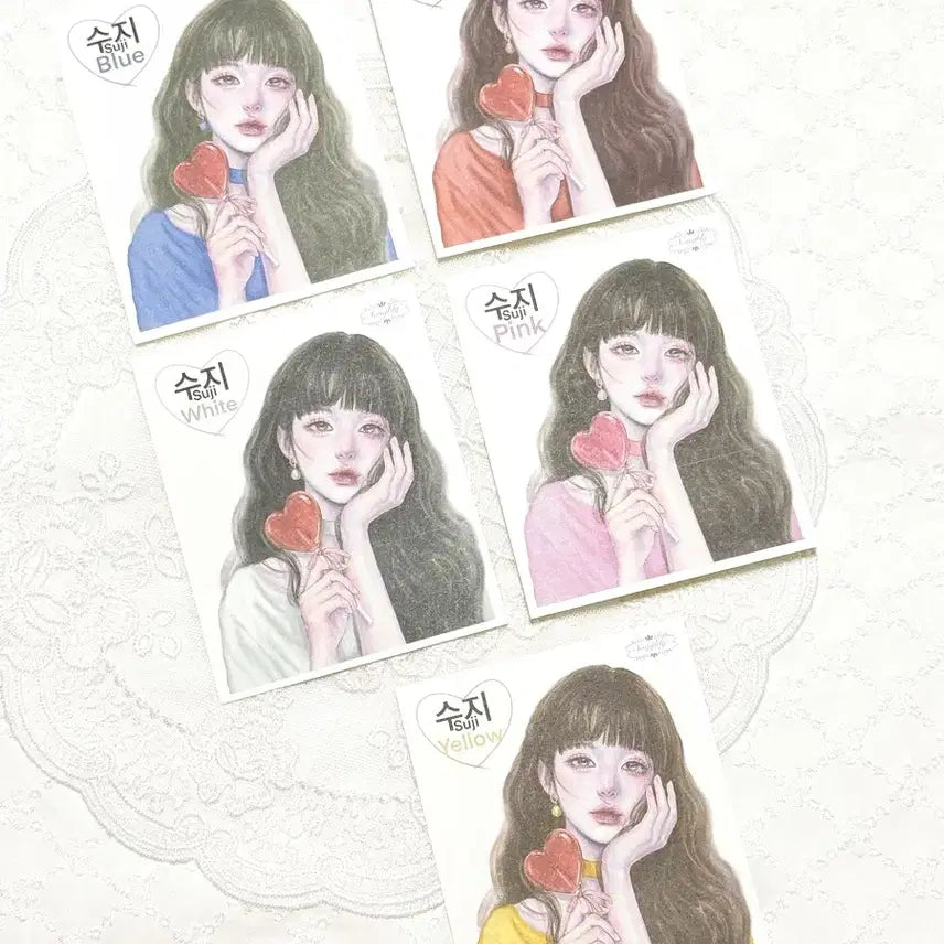 [BUNJANG] Songvely Suzy Sticker Set / 송블리) 수지