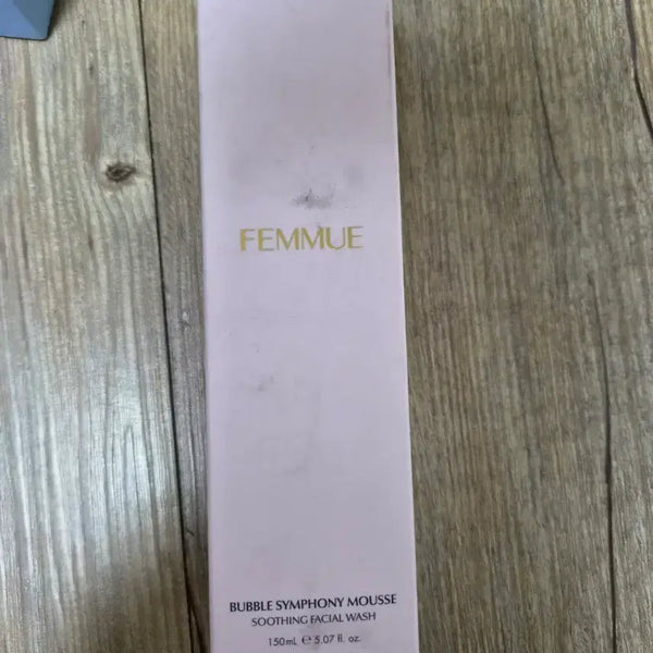 [BUNJANG] PÄRLE Smoothing Facial Wash 150ml (Bubble Symphony Mousse) / 파뮤 스무딩 페이셜 워시 150ml(버블 심포니 무스)