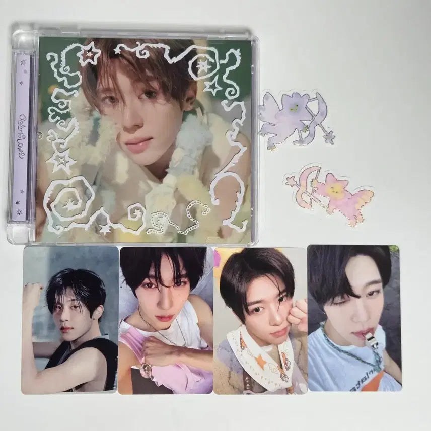 [BUNJANG] NCT WISH Sion Odd Tour Love Jewel Photocard Bundle Set / 엔시티위시 시온 오드투러브 쥬얼 포카 트레카 미공포