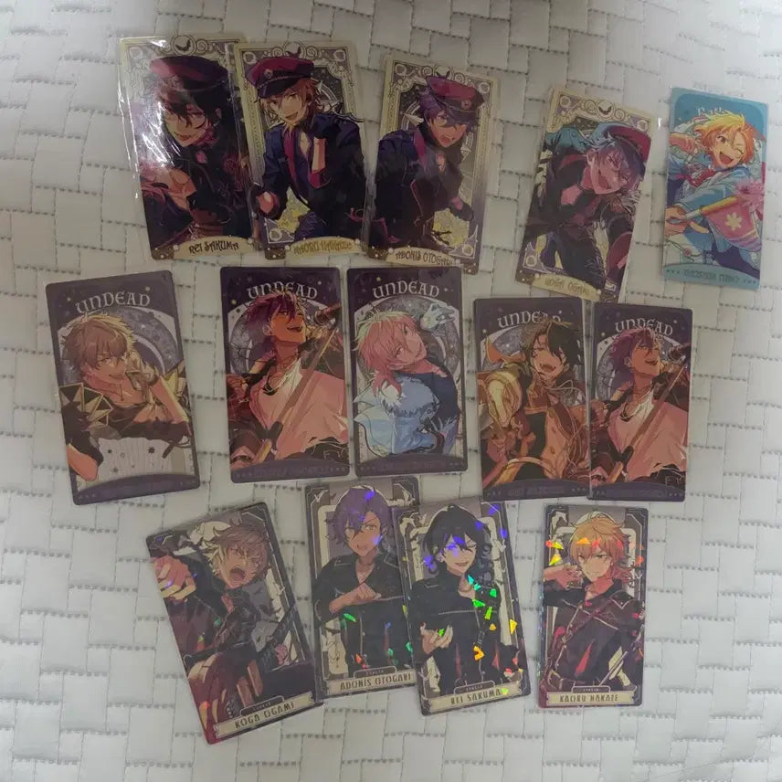 [BUNJANG] Ensemble Stars UNDEAD Arcana Bundle Set / 앙스타 언데드 아르카나 일괄
