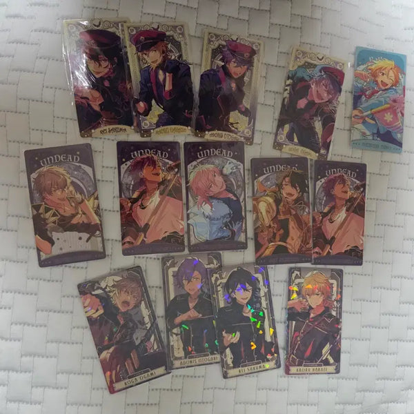 [BUNJANG] Ensemble Stars UNDEAD Arcana Bundle Set / 앙스타 언데드 아르카나 일괄