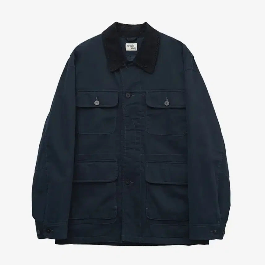 [BUNJANG] Roughside Pointer Jacket Dark Navy / 러프사이드 Pointer Jacket Dark Navy
