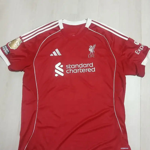 [BUNJANG] Liverpool Robertson 2025-2026 Home Jersey XL / 25 26 리버풀 로버트슨 팝니다