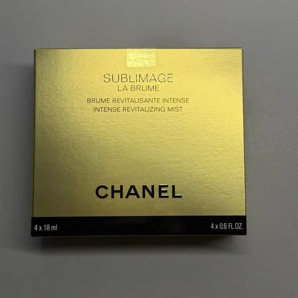 [BUNJANG] Chanel Sublimage Le Bain Mist Case + 3 Refills / 샤넬 수블리마지 르 브림 미스트