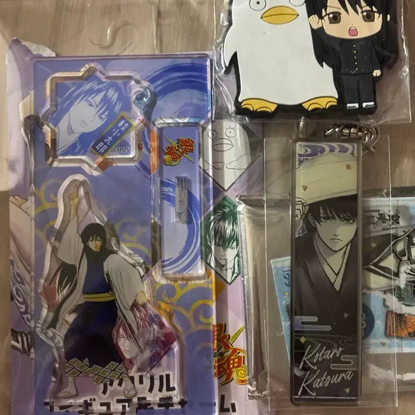[BUNJANG] Gintama Original Art Exhibition Acrylic Keychain Stand - Katsura Kotaro & Elizabeth / 은혼 원화전 아크릴 랜덤 카츠라 코타로 즈라 엘리자베스 키링 스탠드